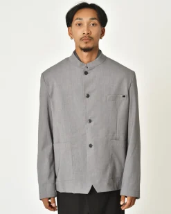 La Piscine Paris Veste e à col mao Ixos*Homme Blousons & Vestes