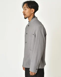 La Piscine Paris Veste e à col mao Ixos*Homme Blousons & Vestes