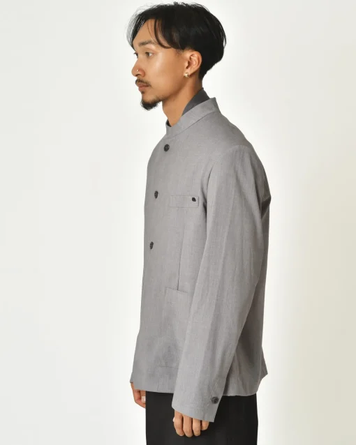 La Piscine Paris Veste e à col mao Ixos*Homme Blousons & Vestes
