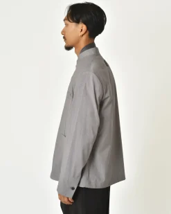 La Piscine Paris Veste e à col mao Ixos*Homme Blousons & Vestes