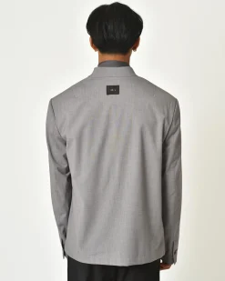 La Piscine Paris Veste e à col mao Ixos*Homme Blousons & Vestes