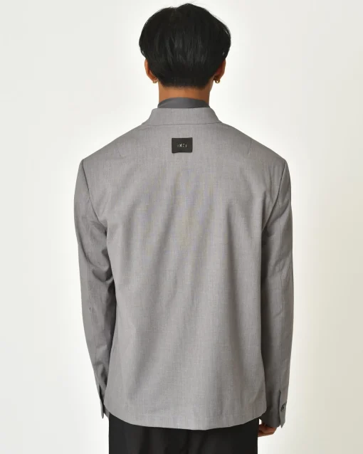 La Piscine Paris Veste e à col mao Ixos*Homme Blousons & Vestes