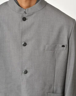 La Piscine Paris Veste e à col mao Ixos*Homme Blousons & Vestes