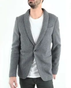 La Piscine Paris Veste e en laine et cachemire Manostorti*Homme Blousons & Vestes