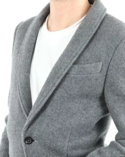 La Piscine Paris Veste e en laine et cachemire Manostorti*Homme Blousons & Vestes