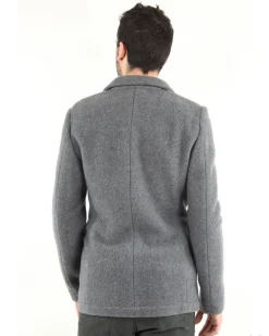La Piscine Paris Veste e en laine et cachemire Manostorti*Homme Blousons & Vestes
