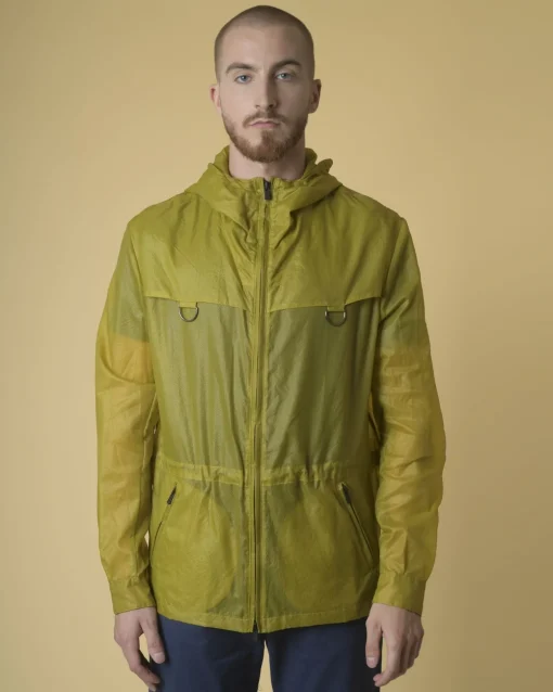 La Piscine Paris Veste imperméable à capuche Hevo*Homme Sportwear|Blousons & Vestes