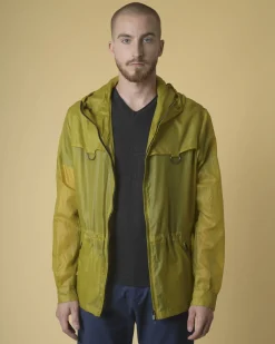La Piscine Paris Veste imperméable à capuche Hevo*Homme Sportwear|Blousons & Vestes