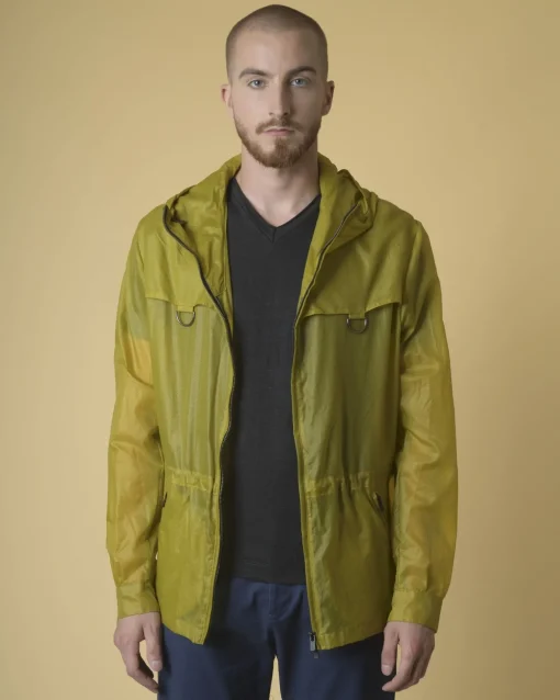La Piscine Paris Veste imperméable à capuche Hevo*Homme Sportwear|Blousons & Vestes