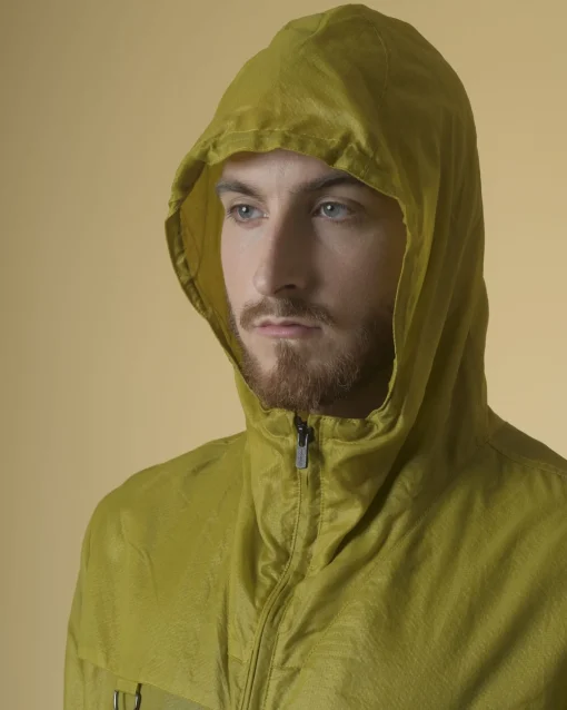 La Piscine Paris Veste imperméable à capuche Hevo*Homme Sportwear|Blousons & Vestes