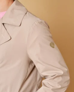 La Piscine Paris Veste imperméable à double boutonnage People Of Shibuya*Homme Blousons & Vestes