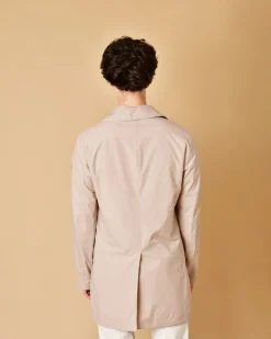 La Piscine Paris Veste imperméable à double boutonnage People Of Shibuya*Homme Blousons & Vestes
