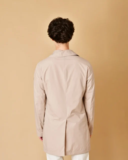 La Piscine Paris Veste imperméable à double boutonnage People Of Shibuya*Homme Blousons & Vestes