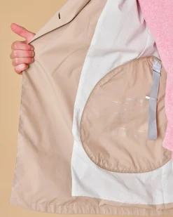 La Piscine Paris Veste imperméable à double boutonnage People Of Shibuya*Homme Blousons & Vestes