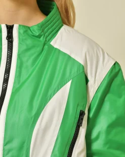 La Piscine Paris Veste imperméable à manches courtes Malloni*Femme Blousons & Vestes
