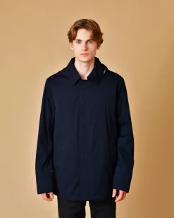 La Piscine Paris Veste imperméable avec capuche People Of Shibuya*Homme Blousons & Vestes