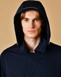La Piscine Paris Veste imperméable avec capuche People Of Shibuya*Homme Blousons & Vestes