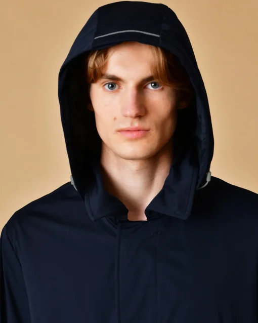 La Piscine Paris Veste imperméable avec capuche People Of Shibuya*Homme Blousons & Vestes