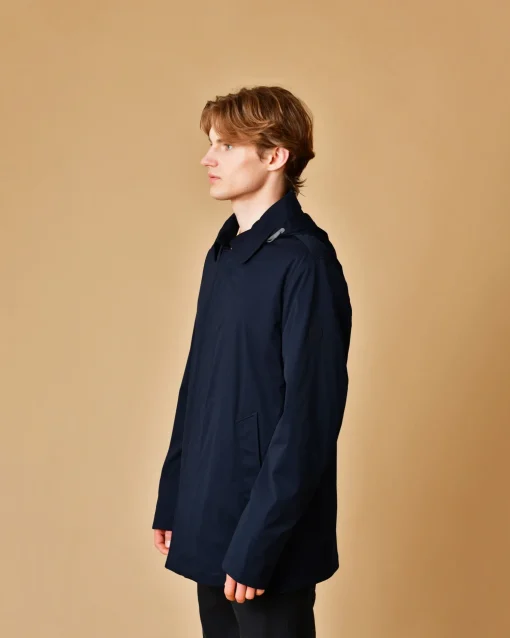 La Piscine Paris Veste imperméable avec capuche People Of Shibuya*Homme Blousons & Vestes