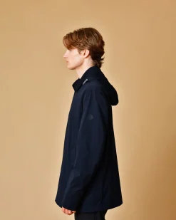 La Piscine Paris Veste imperméable avec capuche People Of Shibuya*Homme Blousons & Vestes