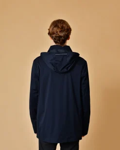 La Piscine Paris Veste imperméable avec capuche People Of Shibuya*Homme Blousons & Vestes