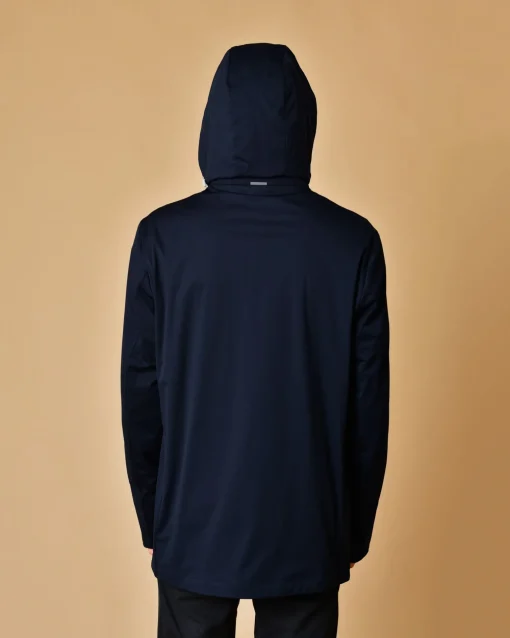 La Piscine Paris Veste imperméable avec capuche People Of Shibuya*Homme Blousons & Vestes