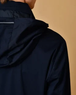 La Piscine Paris Veste imperméable avec capuche People Of Shibuya*Homme Blousons & Vestes