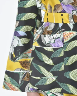 La Piscine Paris Veste à motif vert Beatrice B*Femme Blousons & Vestes