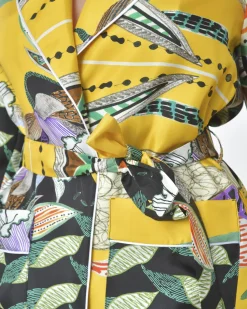 La Piscine Paris Veste à motif vert Beatrice B*Femme Blousons & Vestes