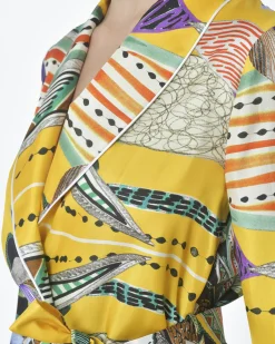La Piscine Paris Veste à motif vert Beatrice B*Femme Blousons & Vestes