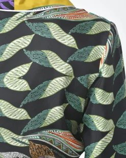 La Piscine Paris Veste à motif vert Beatrice B*Femme Blousons & Vestes