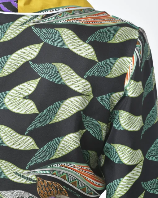 La Piscine Paris Veste à motif vert Beatrice B*Femme Blousons & Vestes