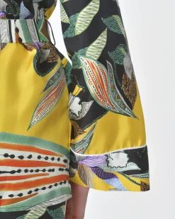 La Piscine Paris Veste à motif vert Beatrice B*Femme Blousons & Vestes