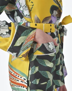 La Piscine Paris Veste à motif vert Beatrice B*Femme Blousons & Vestes