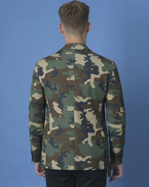 La Piscine Paris Veste à imprimé camouflage Gabriele Pasini*Homme Blousons & Vestes