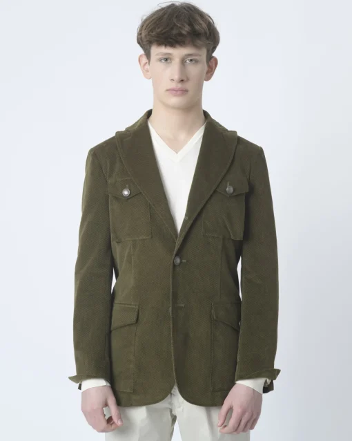 La Piscine Paris Veste Cruna*Homme Blousons & Vestes