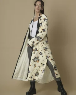 La Piscine Paris Veste Kimono en velours à imprimé Forte Forte*Femme Blousons & Vestes