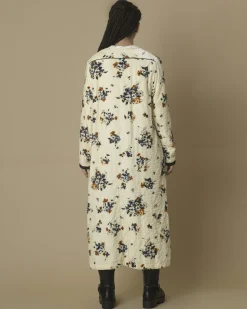 La Piscine Paris Veste Kimono en velours à imprimé Forte Forte*Femme Blousons & Vestes