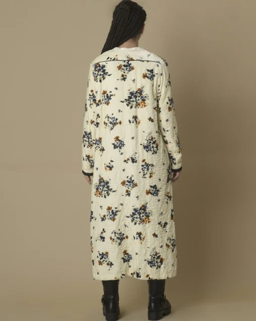 La Piscine Paris Veste Kimono en velours à imprimé Forte Forte*Femme Blousons & Vestes