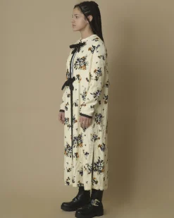 La Piscine Paris Veste Kimono en velours à imprimé Forte Forte*Femme Blousons & Vestes