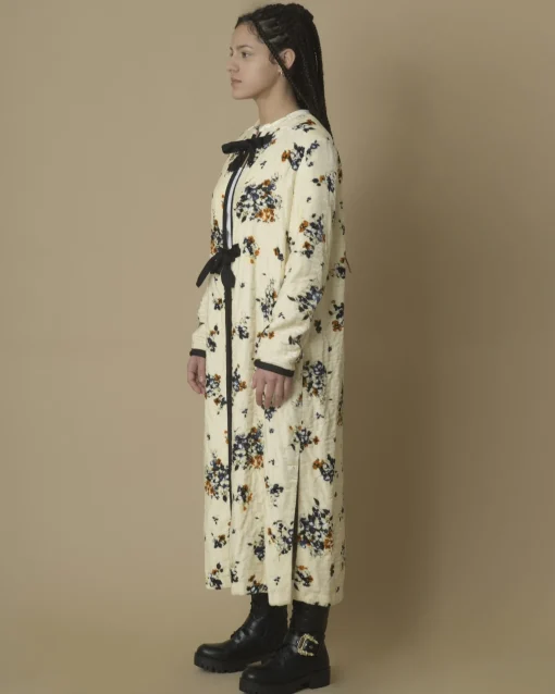 La Piscine Paris Veste Kimono en velours à imprimé Forte Forte*Femme Blousons & Vestes