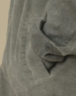 La Piscine Paris Veste longue à capuche Lost & Found*Homme Blousons & Vestes