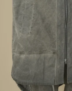 La Piscine Paris Veste longue à capuche Lost & Found*Homme Blousons & Vestes