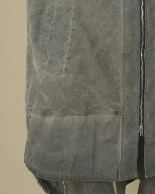La Piscine Paris Veste longue à capuche Lost & Found*Homme Blousons & Vestes