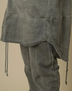 La Piscine Paris Veste longue à capuche Lost & Found*Homme Blousons & Vestes