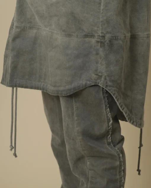 La Piscine Paris Veste longue à capuche Lost & Found*Homme Blousons & Vestes