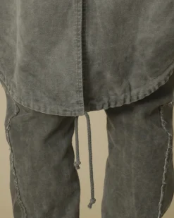 La Piscine Paris Veste longue à capuche Lost & Found*Homme Blousons & Vestes