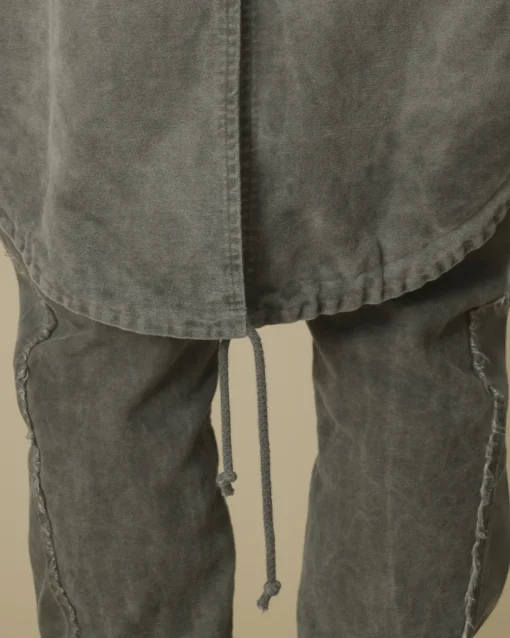 La Piscine Paris Veste longue à capuche Lost & Found*Homme Blousons & Vestes