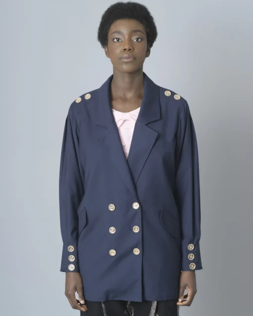 La Piscine Paris Veste longue Edward Achour*Femme Blousons & Vestes