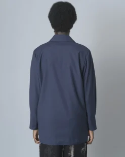 La Piscine Paris Veste longue Edward Achour*Femme Blousons & Vestes